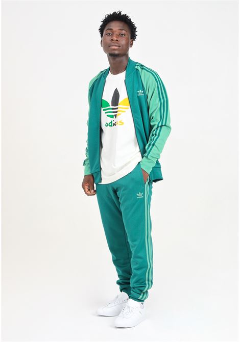 Pantalone sportivo Adicolor Classics SST verde da uomo ADIDAS ORIGINALS | IY8729.